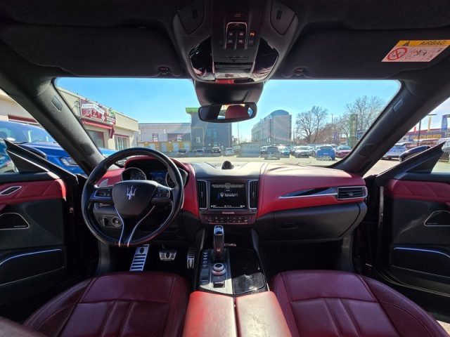 MASERATI Levante usata, con ESP