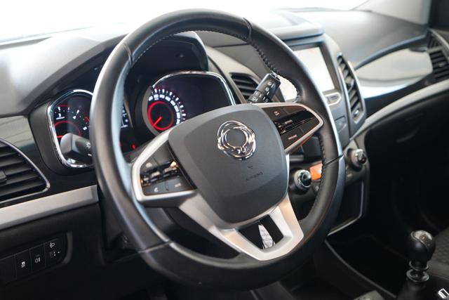 SSANGYONG Korando usata, con Fendinebbia