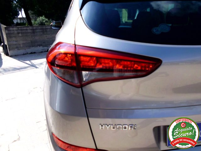 HYUNDAI Tucson usata, con Luci diurne