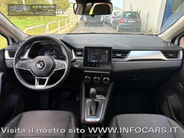 RENAULT Captur usata, con Controllo automatico clima