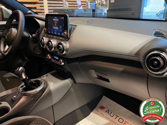NISSAN Juke usata, con Controllo elettronico della corsia