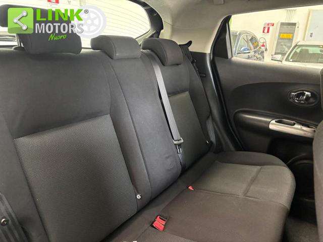 NISSAN Juke usata, con Filtro antiparticolato