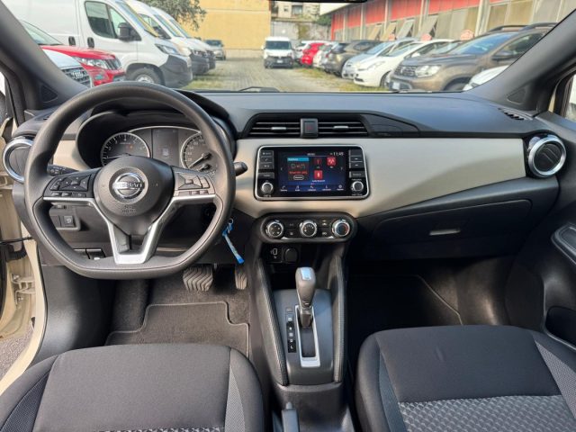 NISSAN Micra usata, con Autoradio