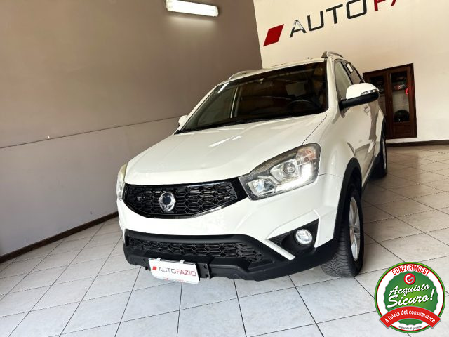 SSANGYONG Korando usata, con ABS