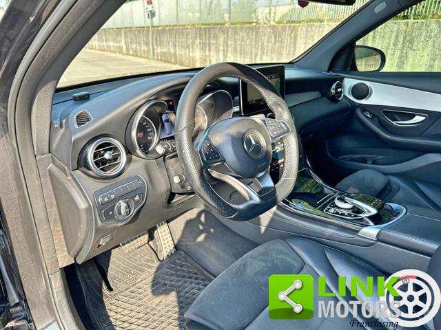 MERCEDES-BENZ GLC 250 usata, con USB