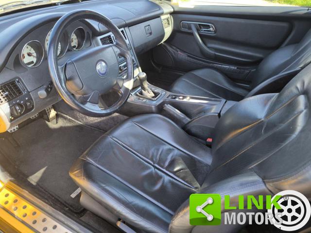 MERCEDES-BENZ SLK 200 usata, con Airbag Passeggero