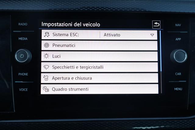 VOLKSWAGEN Taigo usata, con Sistema di avviso di distanza