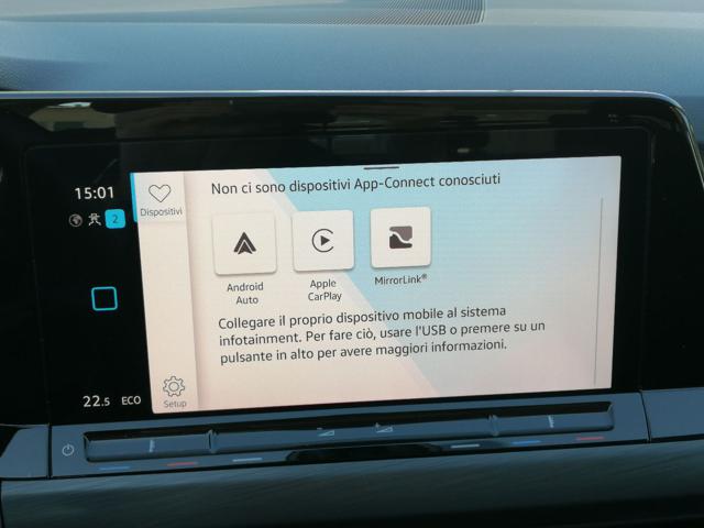 VOLKSWAGEN Golf usata, con USB