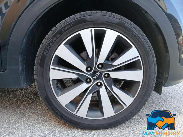 KIA Sportage usata, con ESP