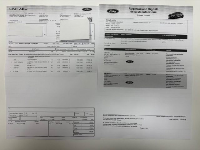 FORD Puma usata, con Luci diurne LED