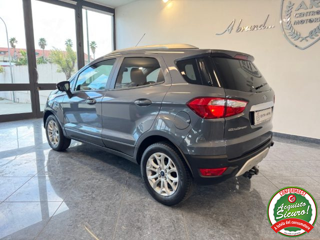 FORD EcoSport usata, con Antifurto
