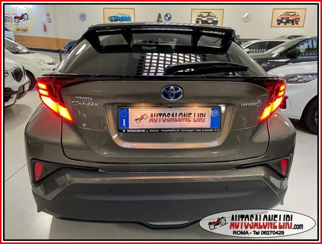 TOYOTA C-HR usata, con Controllo automatico clima