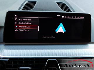 BMW 520 usata, con Telecamera per parcheggio assistito