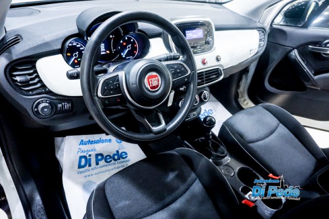 FIAT 500X usata, con Volante in pelle