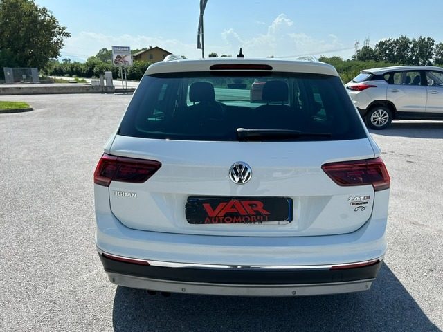 VOLKSWAGEN Tiguan usata, con Alzacristalli elettrici
