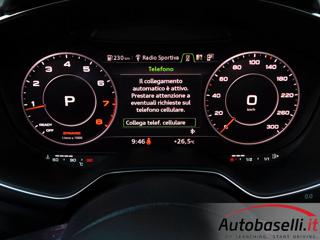 AUDI TT usata, con Telecamera per parcheggio assistito