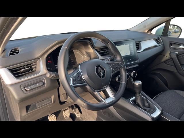 RENAULT Captur usata, con Cerchi in lega