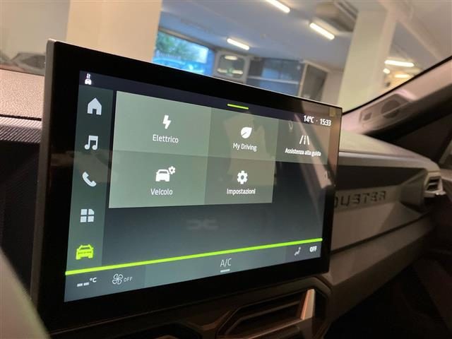 DACIA Duster usata, con Sensore di pioggia