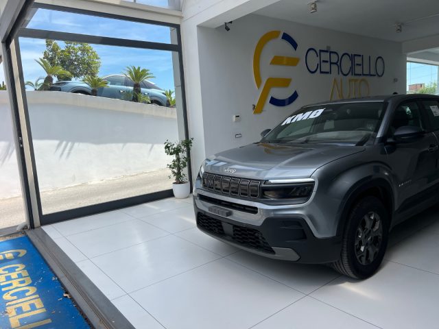 JEEP Avenger usata, con Airbag laterali