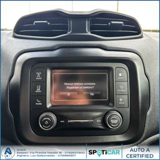 JEEP Renegade usata, con Airbag testa