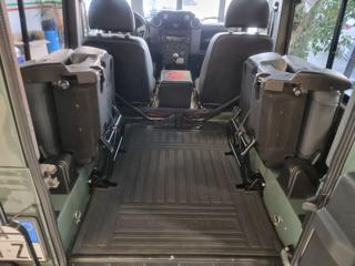 LAND ROVER Defender usata, con Luci diurne LED
