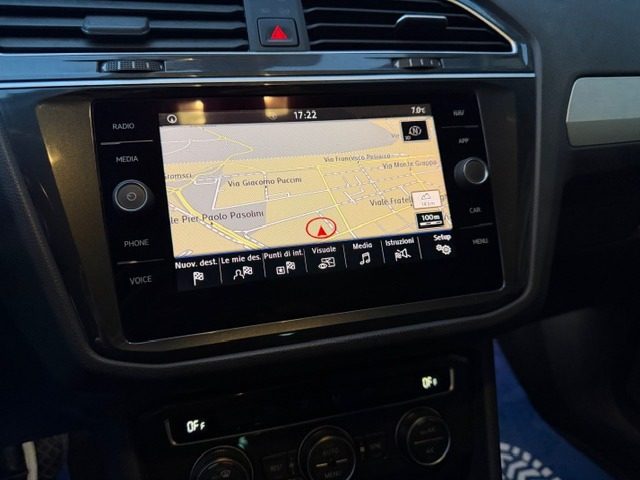 VOLKSWAGEN Tiguan usata, con Lettore CD