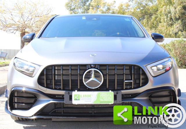 MERCEDES-BENZ A 45 S AMG usata, con Airbag laterali