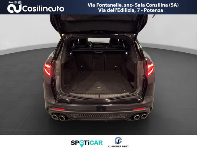 ALFA ROMEO Stelvio usata, con Interni in pelle