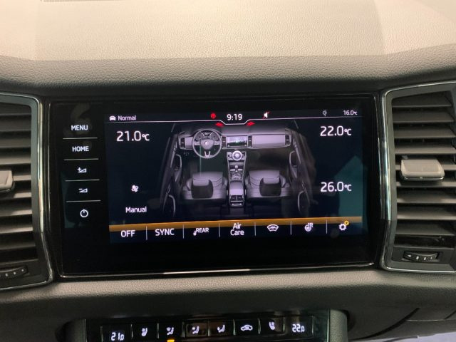 SKODA Kodiaq usata, con Fari Xenon