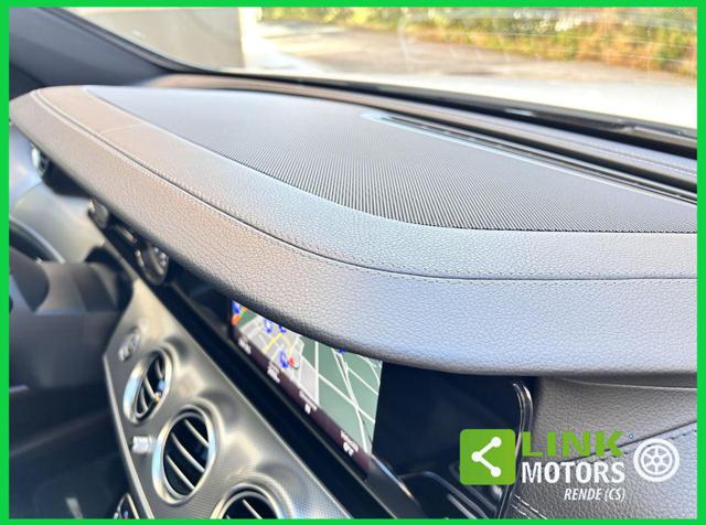 MERCEDES-BENZ E 220 usata, con Start/Stop Automatico