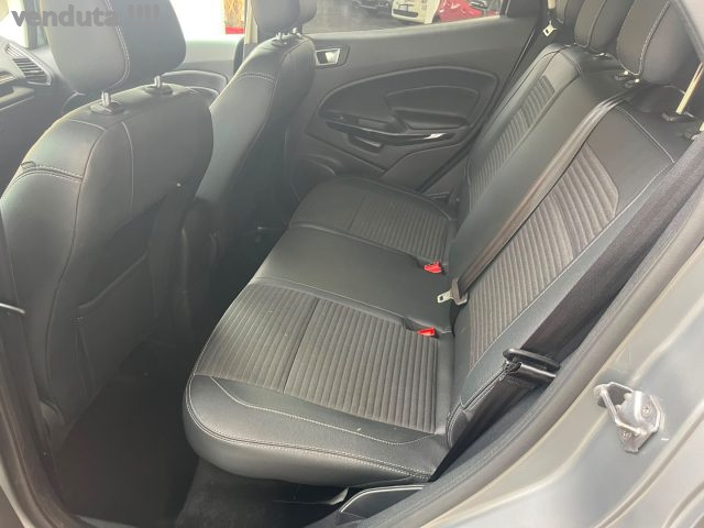 FORD EcoSport usata, con Alzacristalli elettrici