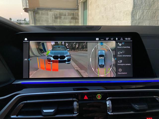 BMW X6 usata, con Luci diurne