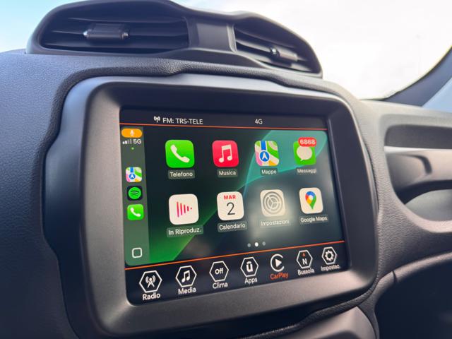 JEEP Renegade usata, con Sensori di parcheggio anteriori