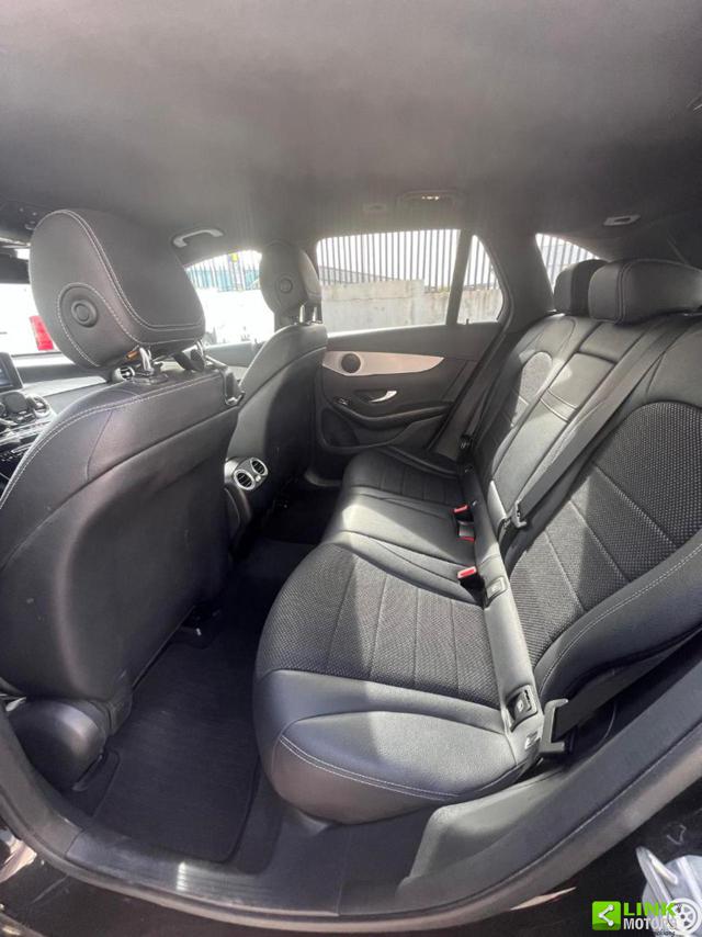 MERCEDES-BENZ GLC 220 usata, con Cronologia tagliandi