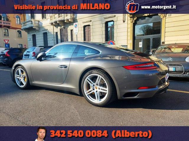 PORSCHE 991 usata, con Alzacristalli elettrici