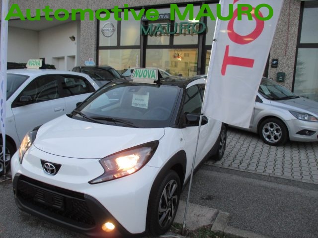TOYOTA Aygo X usata, con ABS