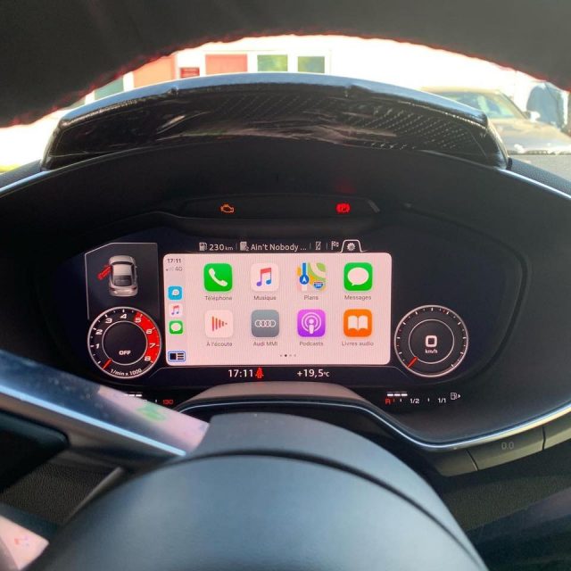 AUDI TTS usata, con Fari Xenon