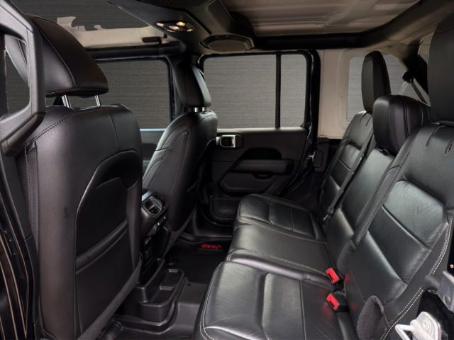 JEEP Wrangler usata, con Controllo automatico clima