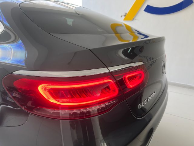 MERCEDES-BENZ GLC 220 usata, con Volante in pelle