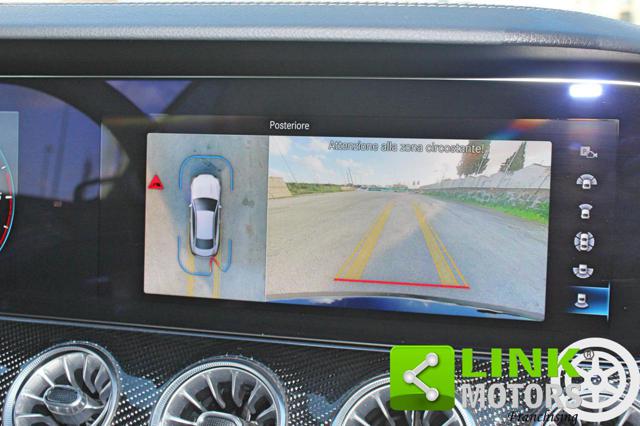 MERCEDES-BENZ E 220 usata, con Volante in pelle