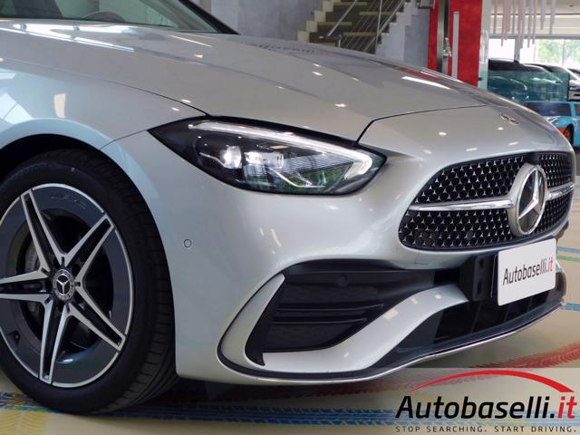 MERCEDES-BENZ C 220 usata, con Controllo elettronico della corsia