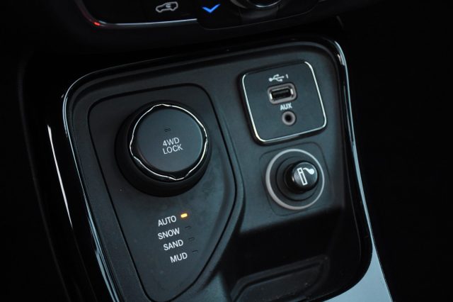 JEEP Compass usata, con Touch screen
