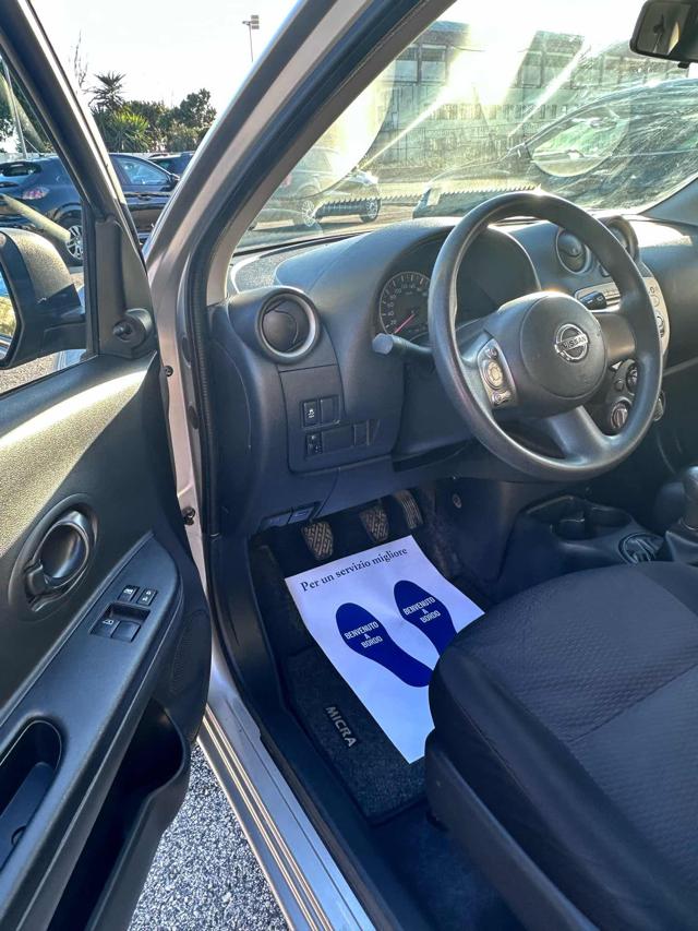 NISSAN Micra usata, con Climatizzatore