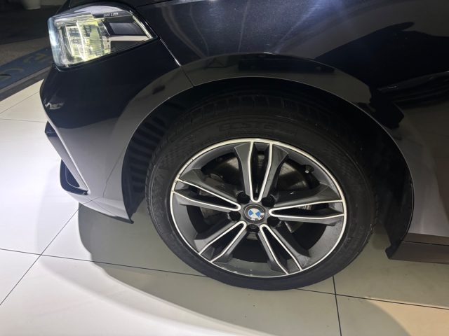 BMW 118 usata, con Luci diurne LED