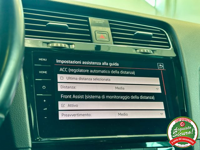 VOLKSWAGEN Golf GTI usata, con Park Distance Control