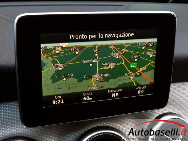 MERCEDES-BENZ CLA 200 usata, con Interni in pelle