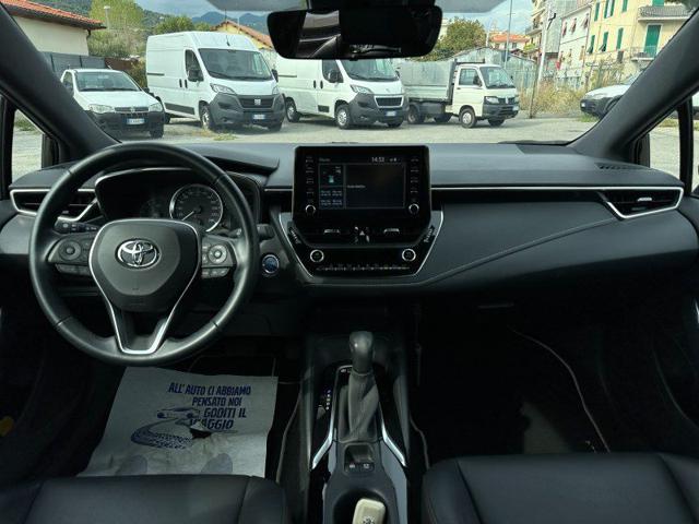 TOYOTA Corolla usata, con Adatto a portatori di handicap