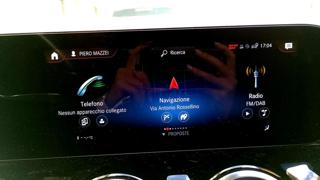 MERCEDES-BENZ EQA usata, con Sistema di navigazione