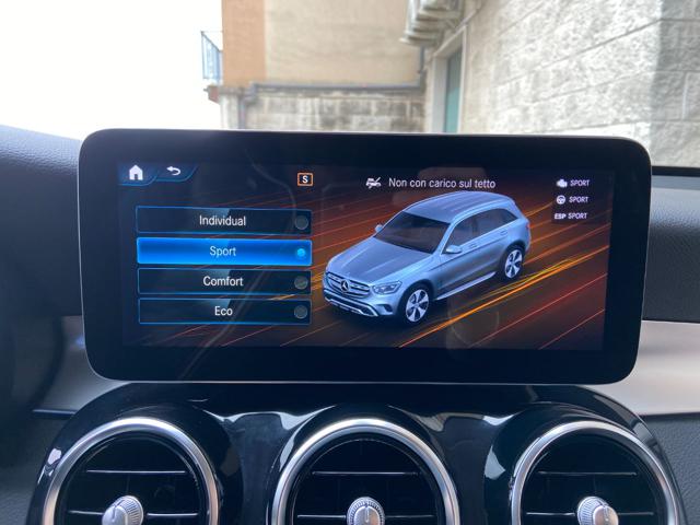 MERCEDES-BENZ GLC 200 usata, con Volante in pelle
