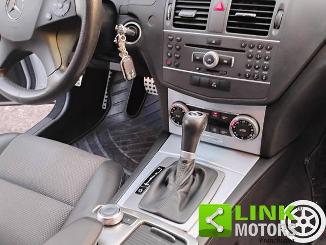 MERCEDES-BENZ C 200 usata, con Sensori di parcheggio anteriori